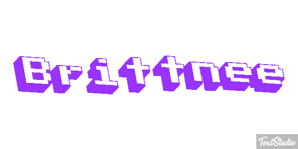 Brittnee Text effect