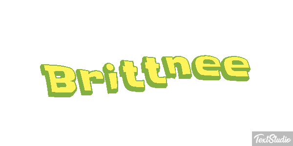 Brittnee Text effect