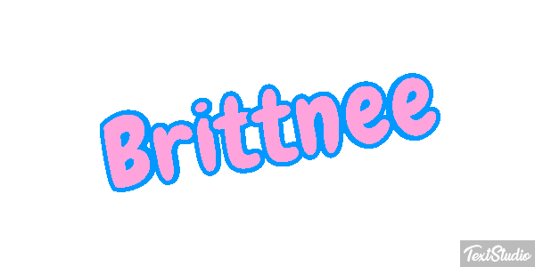 Brittnee Text effect