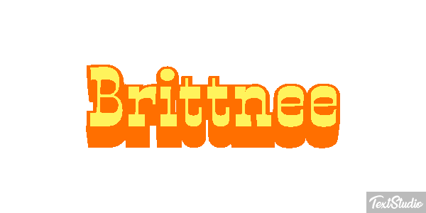 Brittnee Text effect