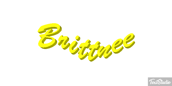 Brittnee Text effect