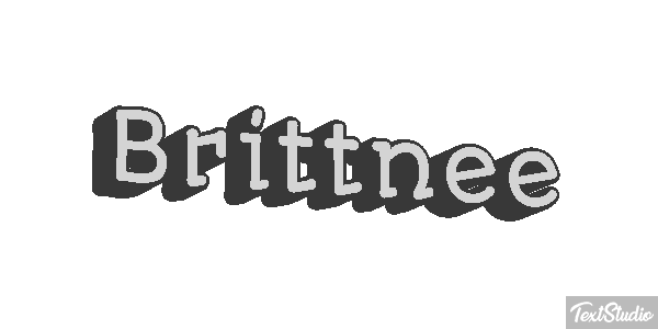Brittnee Text effect