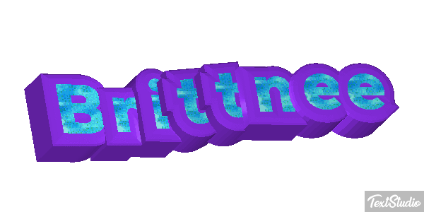 Brittnee Text effect