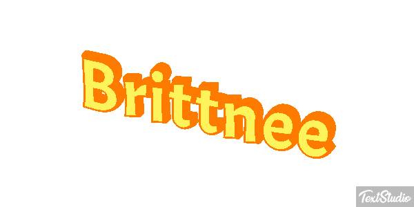 Brittnee Text effect