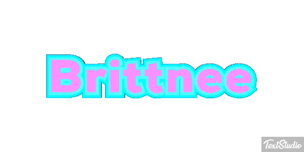 Brittnee Text effect