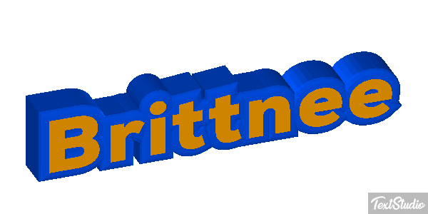 Brittnee Text effect