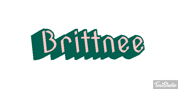 Brittnee Text effect