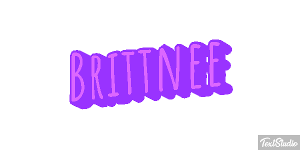 Brittnee Text effect