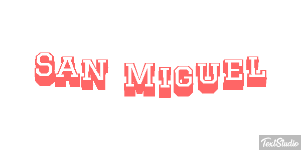 San Miguel Metin efekti