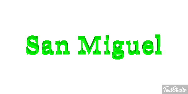 San Miguel Metin efekti