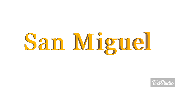 San Miguel Metin efekti