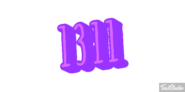 1311 Text effect
