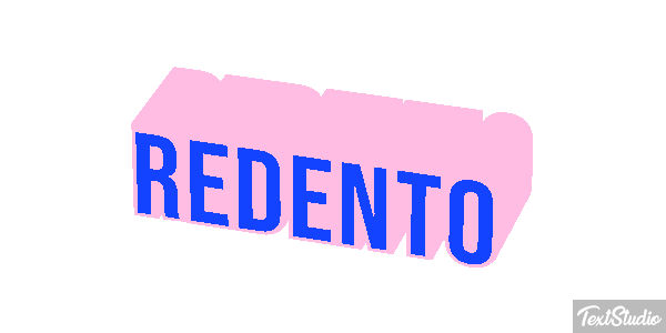 Redento Effetto testo
