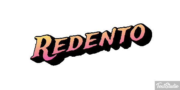 Redento Effetto testo