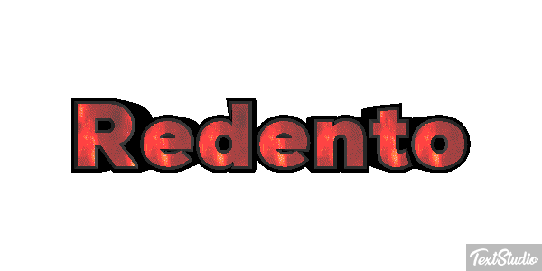 Redento Effetto testo