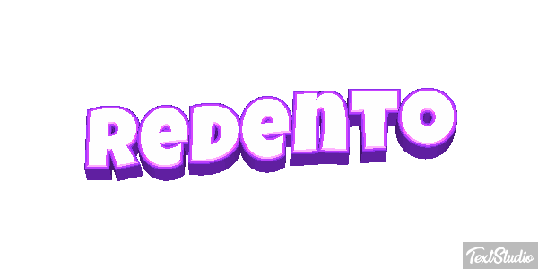 Redento Effetto testo