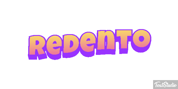 Redento Effetto testo