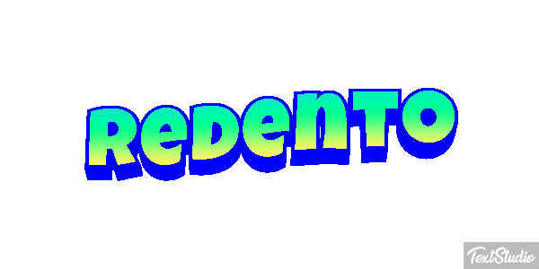 Redento Effetto testo