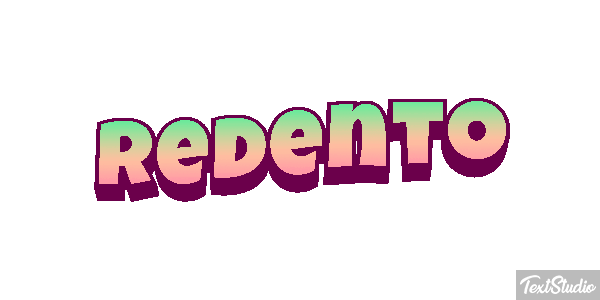 Redento Effetto testo
