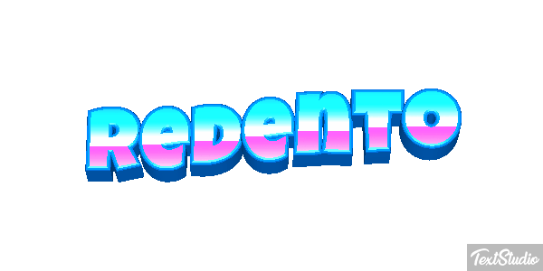 Redento Effetto testo