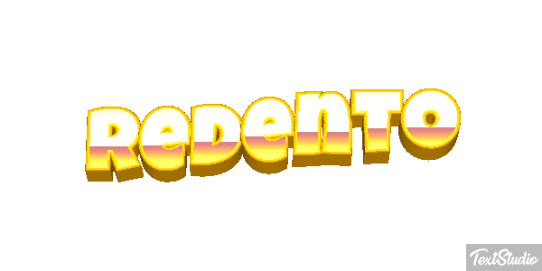 Redento Effetto testo