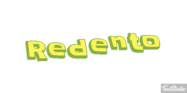 Redento Effetto testo