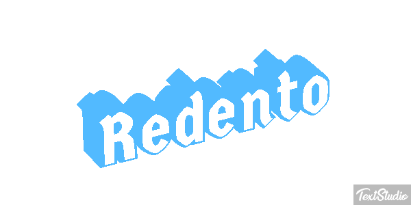 Redento Effetto testo