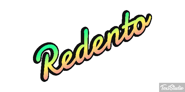 Redento Effetto testo
