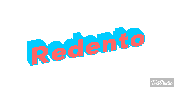 Redento Effetto testo