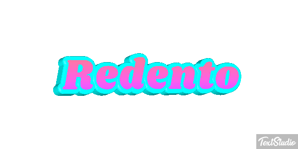Redento Effetto testo