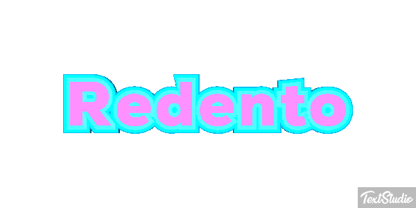 Redento Effetto testo