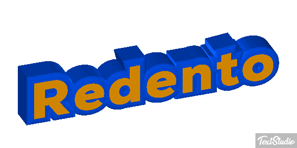 Redento Effetto testo