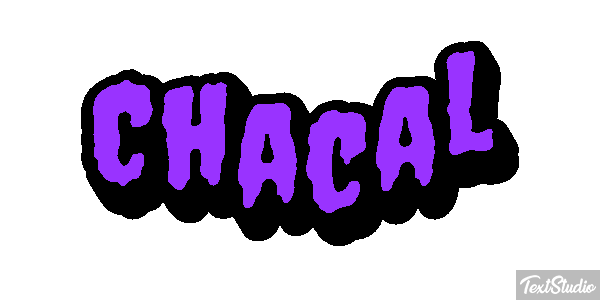Chacal Efecto de texto