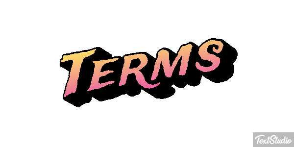 Terms Effetto testo