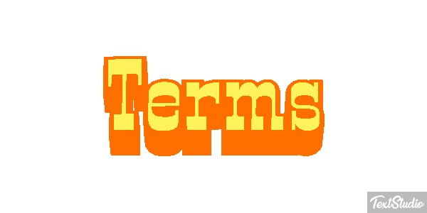 Terms Effetto testo