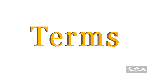 Terms Effetto testo