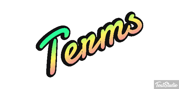 Terms Effetto testo