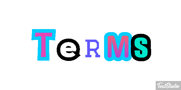 Terms Effetto testo
