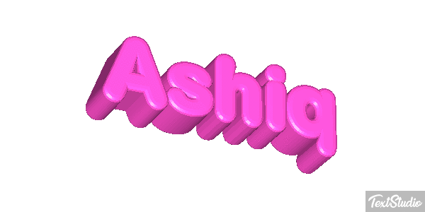 Ashiq Effetto testo