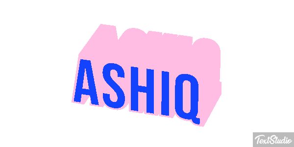 Ashiq Effetto testo