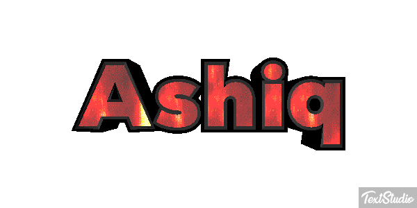 Ashiq Effetto testo