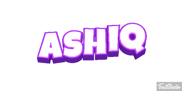 Ashiq Effetto testo
