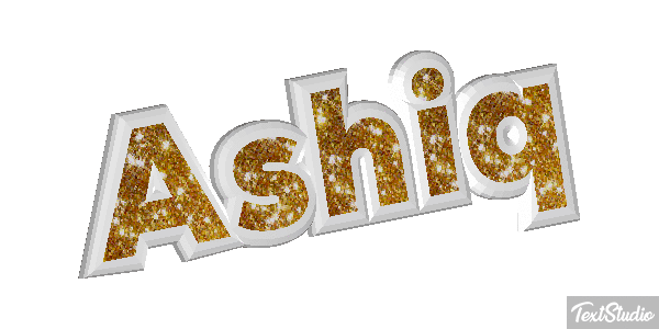 Ashiq Effetto testo