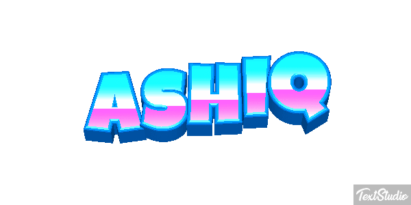 Ashiq Effetto testo