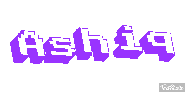 Ashiq Effetto testo