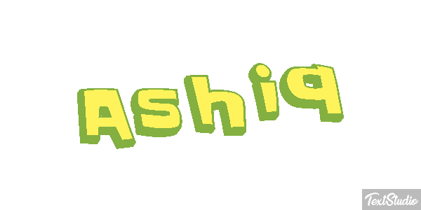 Ashiq Effetto testo