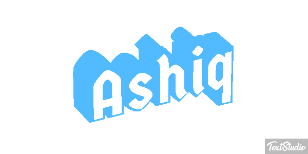 Ashiq Effetto testo
