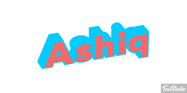 Ashiq Effetto testo