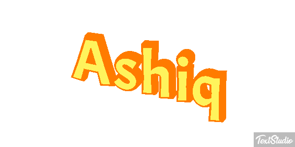 Ashiq Effetto testo