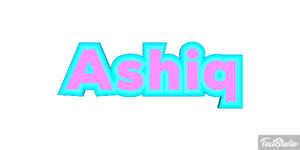 Ashiq Effetto testo